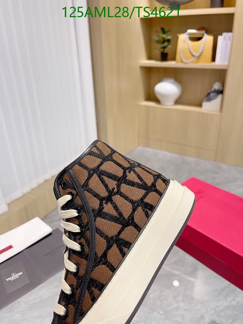 Valentino-Men shoes Code: TS4621 $: 125USD