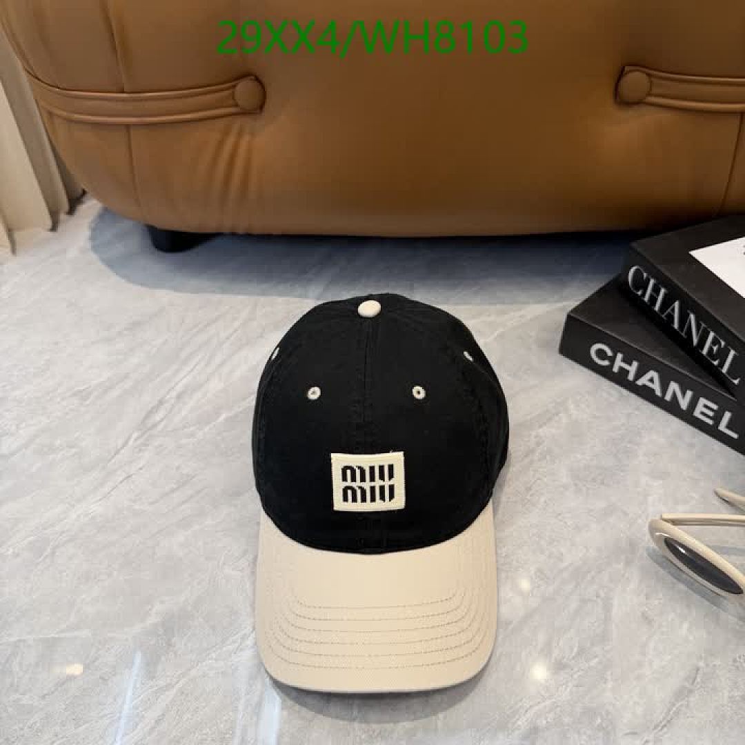Miu Miu-Cap(Hat) Code: WH8103 $: 29USD