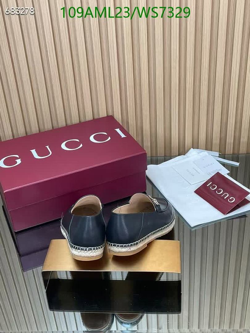 Gucci-Women Shoes Code: WS7329 $: 109USD
