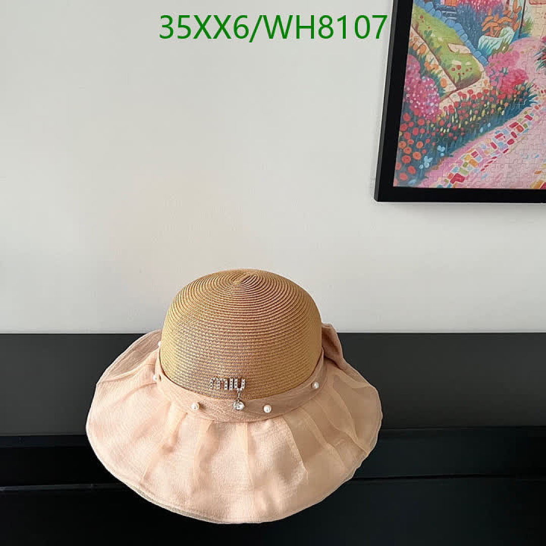 Miu Miu-Cap(Hat) Code: WH8107 $: 35USD