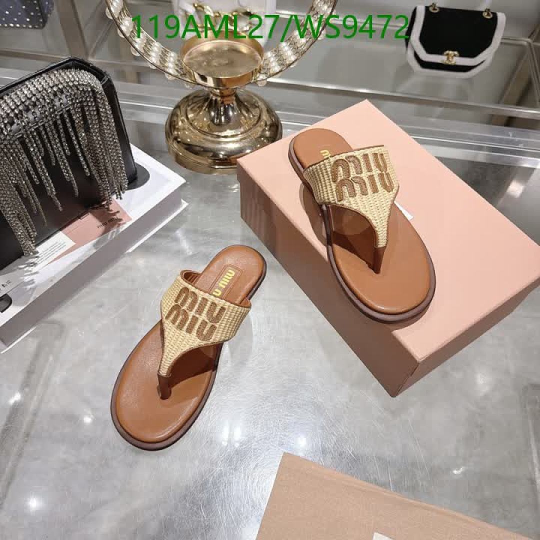 Miu Miu-Women Shoes Code: WS9472 $: 119USD