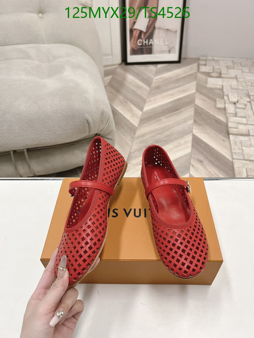 LV-Women Shoes Code: TS4526 $: 125USD