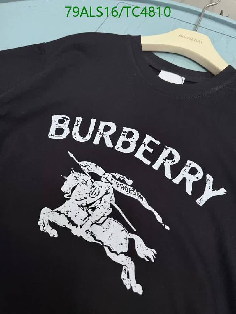 Burberry-Kids Clothing Code: TC4810 $: 79USD