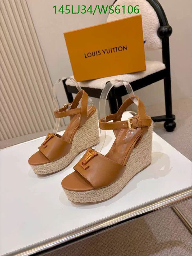 LV-Women Shoes Code: WS6106 $: 145USD