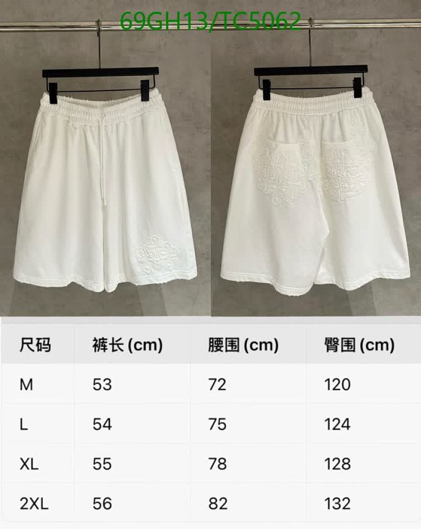 Chrome Hearts-Clothing Code: TC5062 $: 69USD