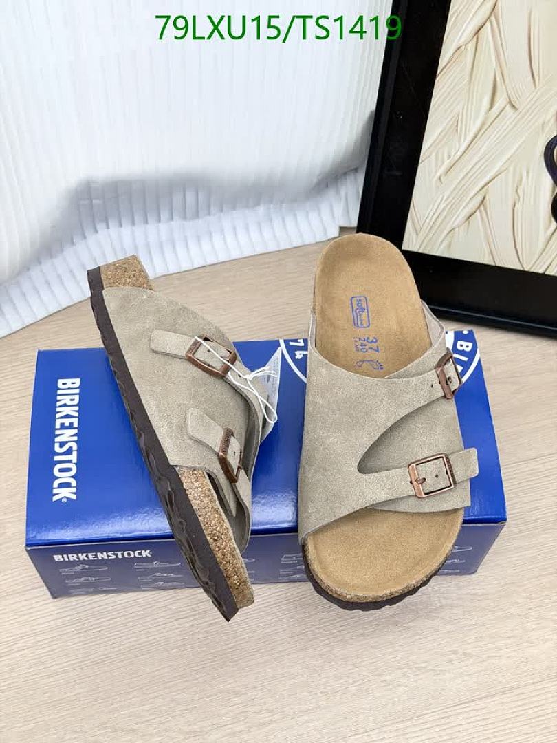 Birkenstock-Men shoes Code: TS1419 $: 79USD