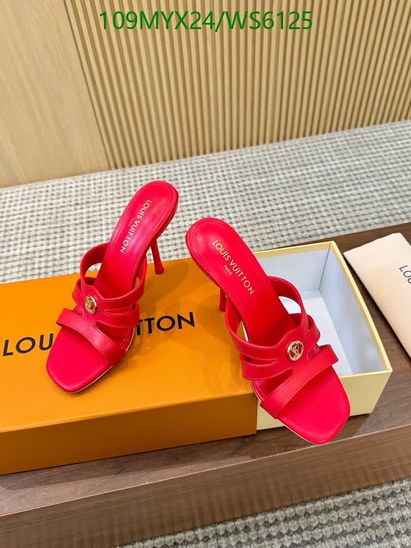 LV-Women Shoes Code: WS6125 $: 109USD
