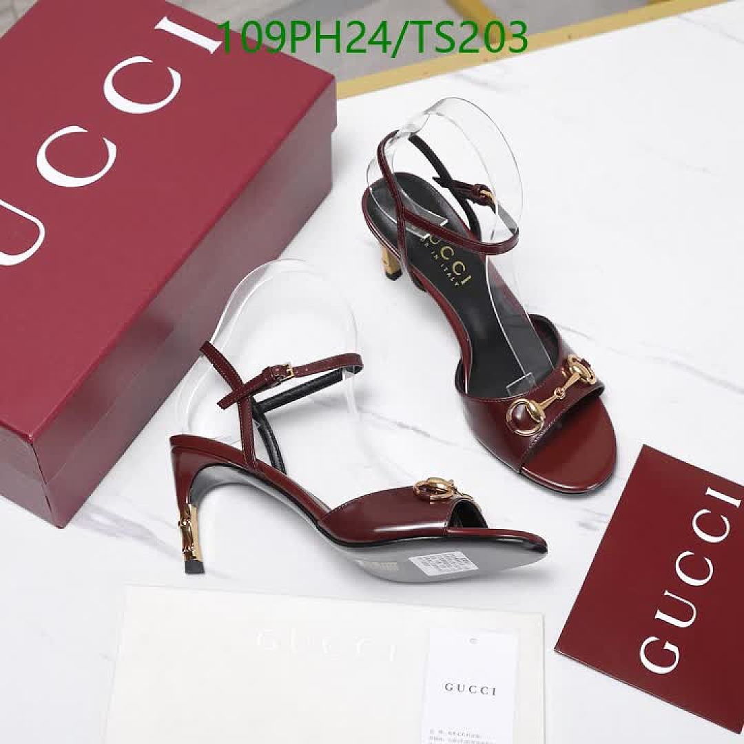 Gucci-Women Shoes Code: TS203 $: 109USD