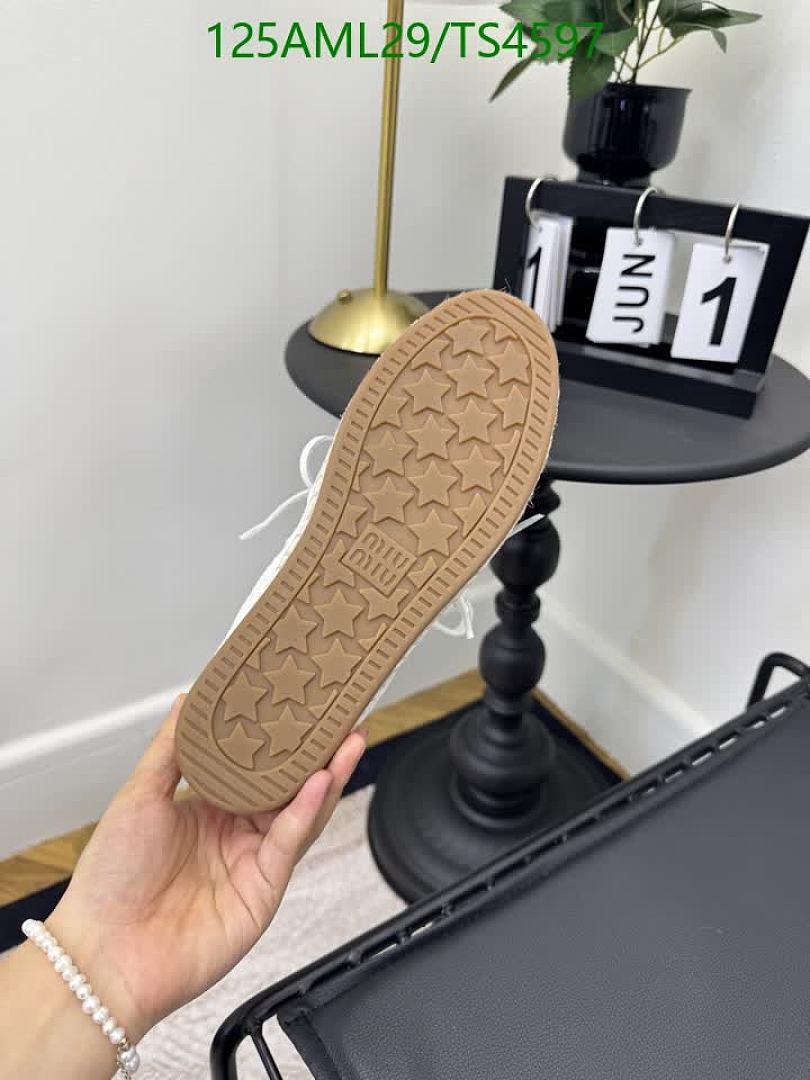 Miu Miu-Women Shoes Code: TS4597 $: 125USD