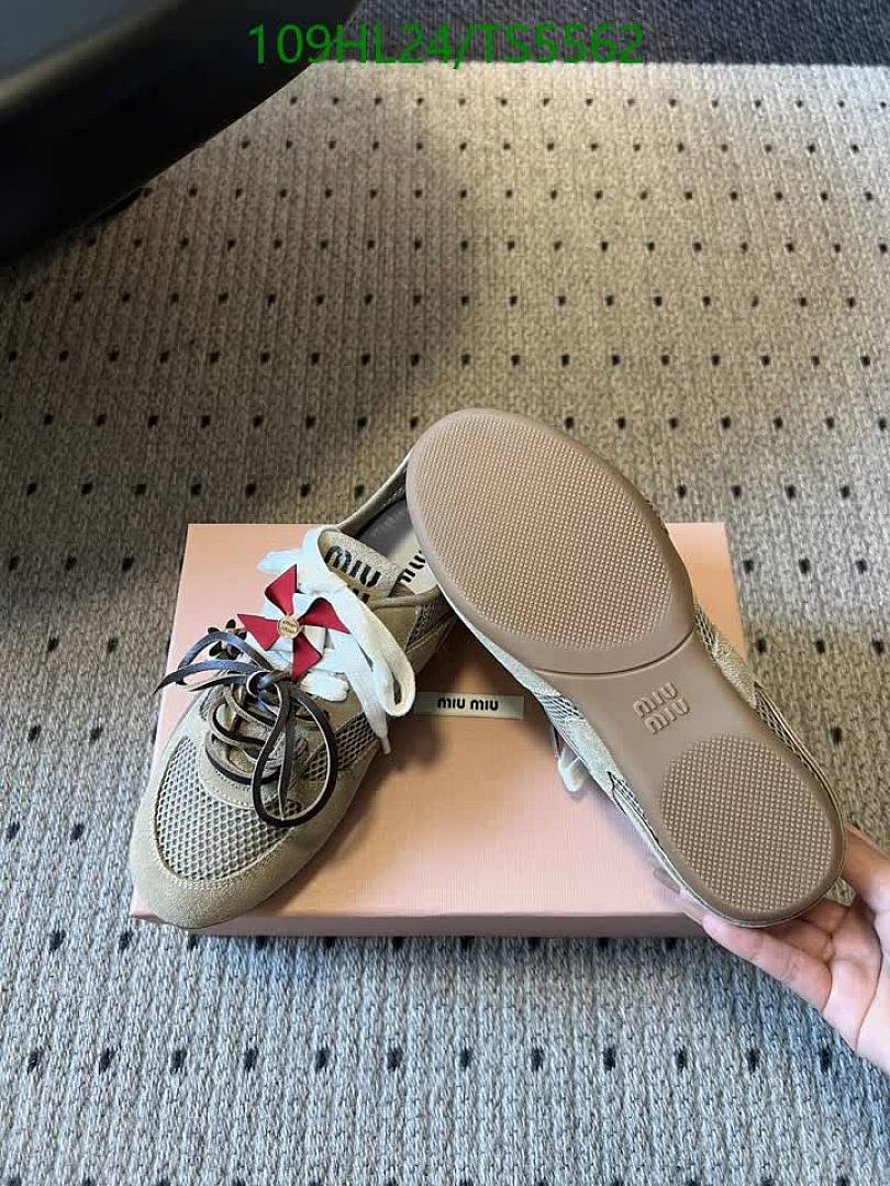 Miu Miu-Women Shoes Code: TS5562 $: 109USD