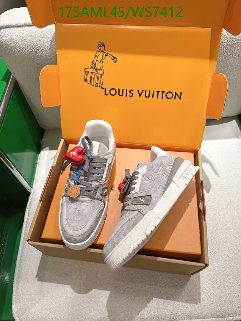 LV-Men shoes Code: WS7412 $: 175USD