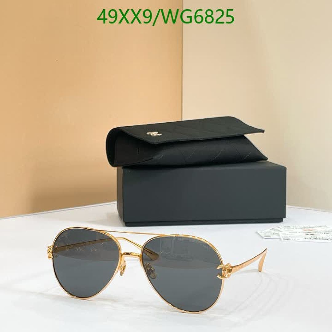 Chanel-Glasses Code: WG6825 $: 49USD