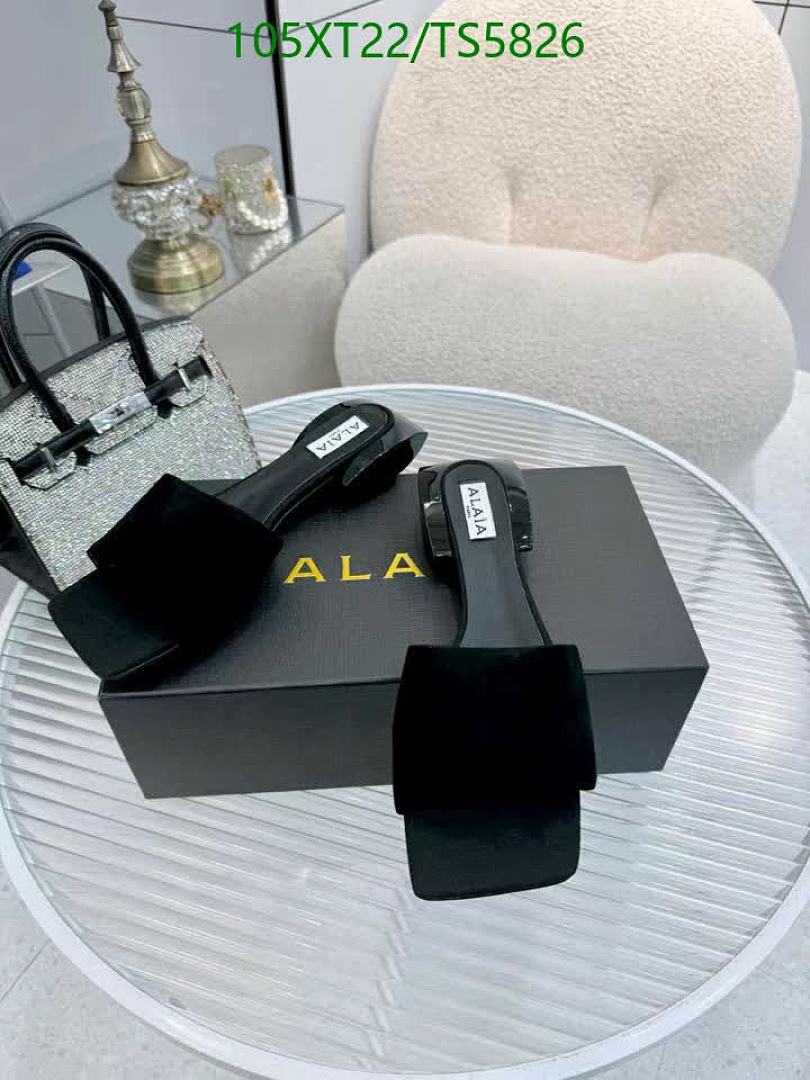 Alaia-Women Shoes Code: TS5826 $: 105USD
