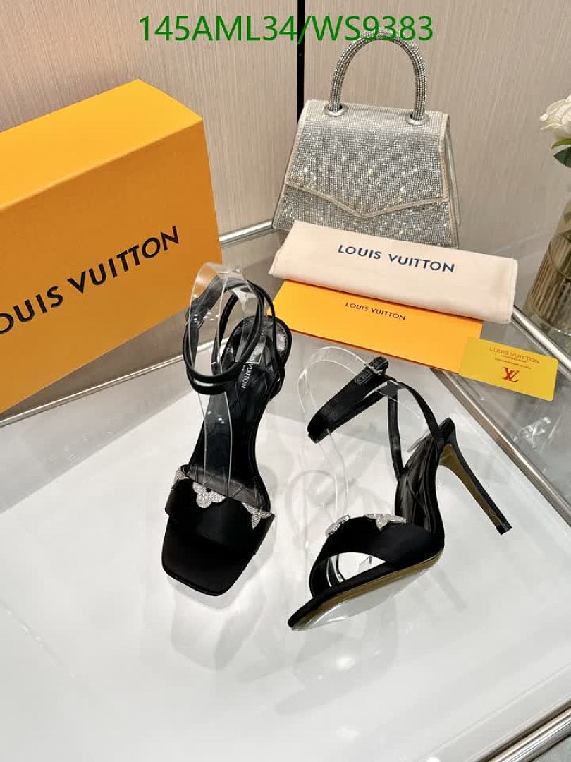LV-Women Shoes Code: WS9383 $: 145USD
