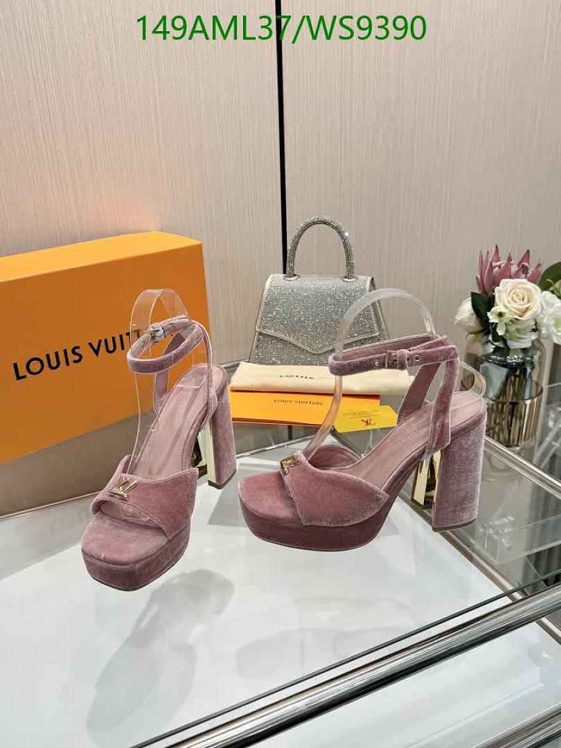 LV-Women Shoes Code: WS9390 $: 149USD
