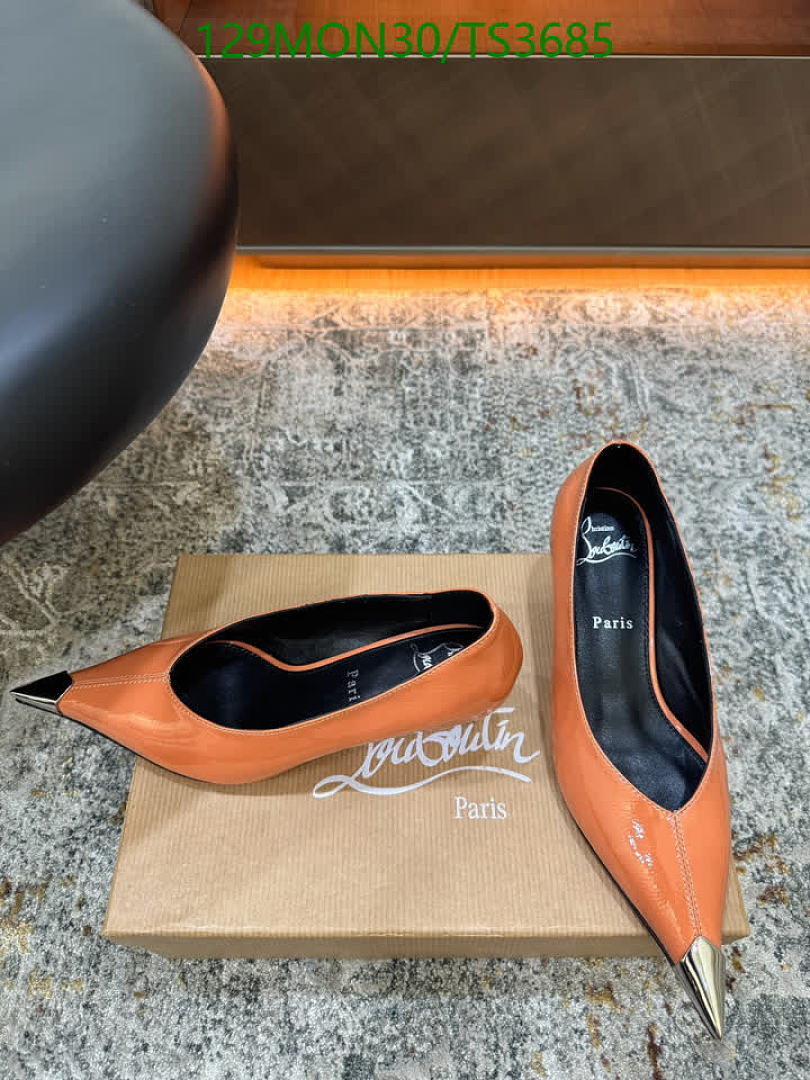 Christian Louboutin-Women Shoes Code: TS3685 $: 129USD