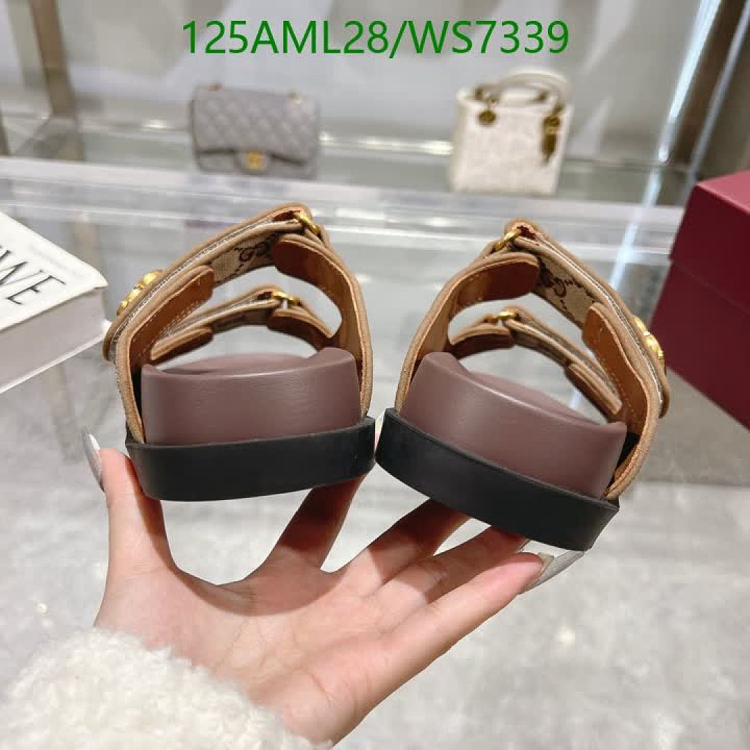 Gucci-Women Shoes Code: WS7339 $: 125USD