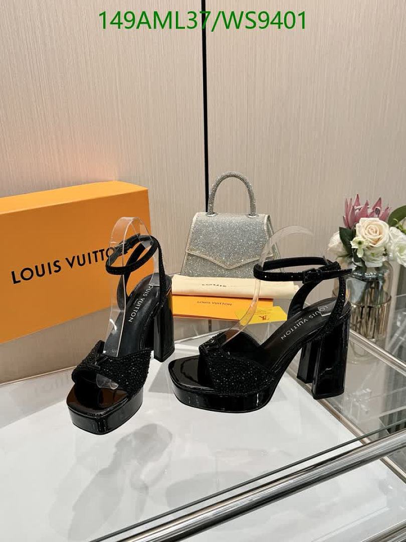 LV-Women Shoes Code: WS9401 $: 149USD