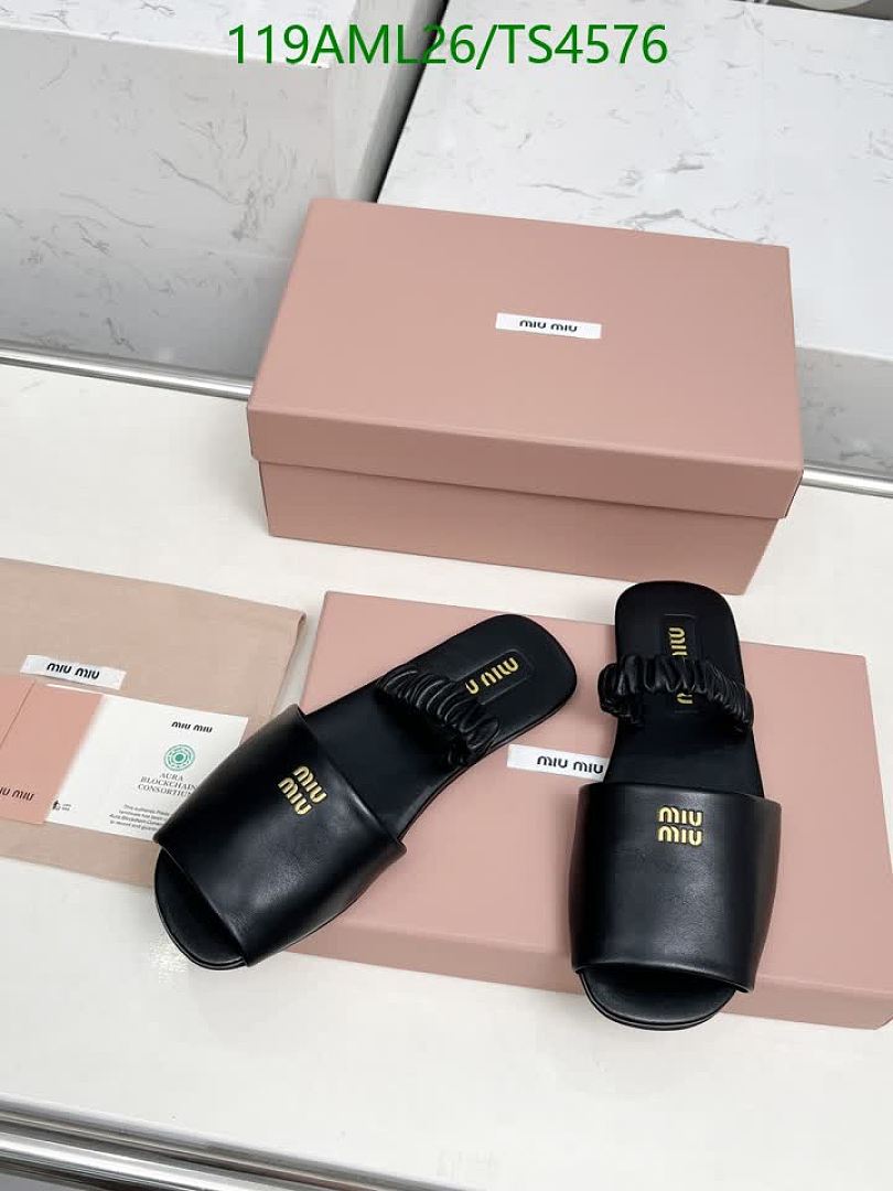 Miu Miu-Women Shoes Code: TS4576 $: 119USD