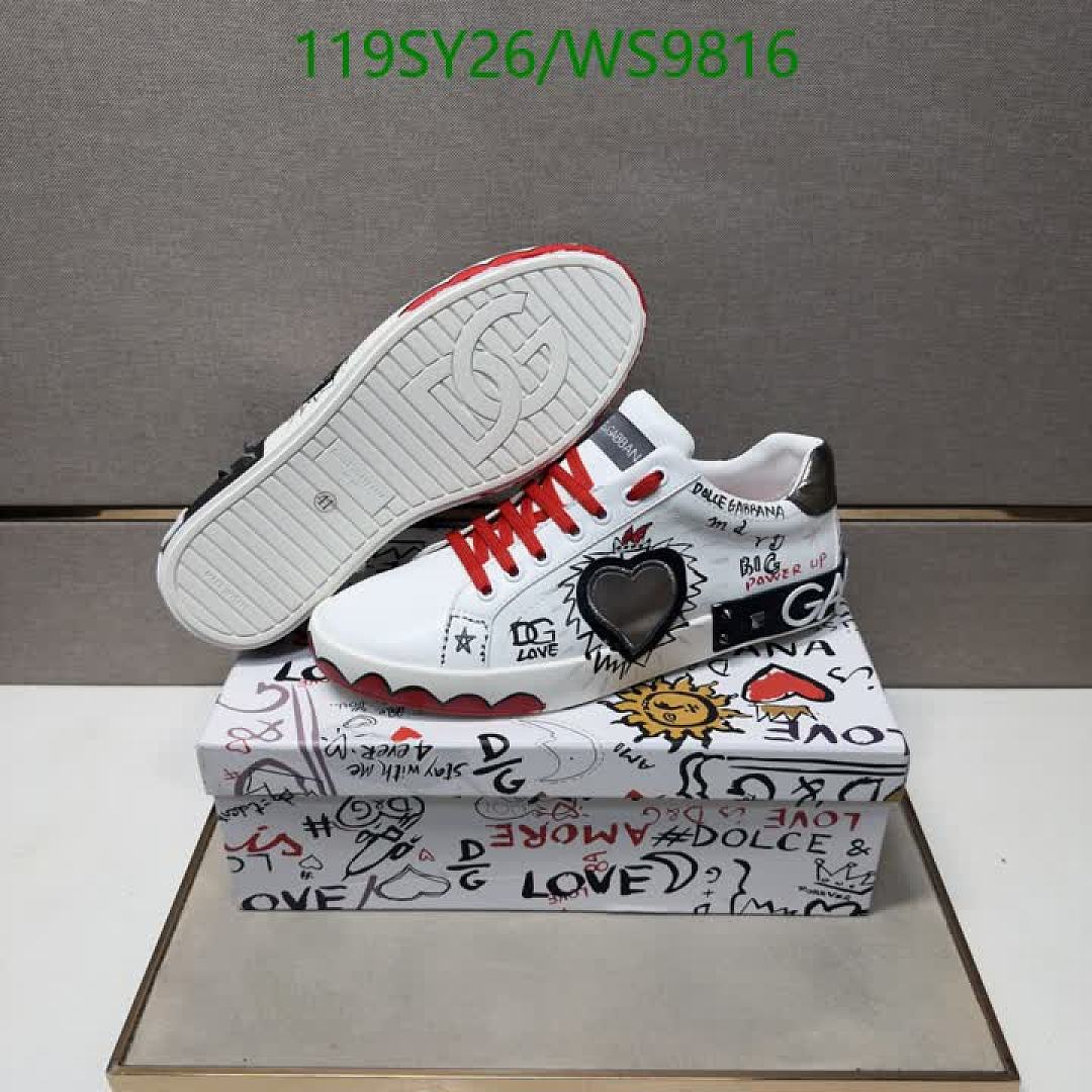 D&G-Men shoes Code: WS9816 $: 119USD