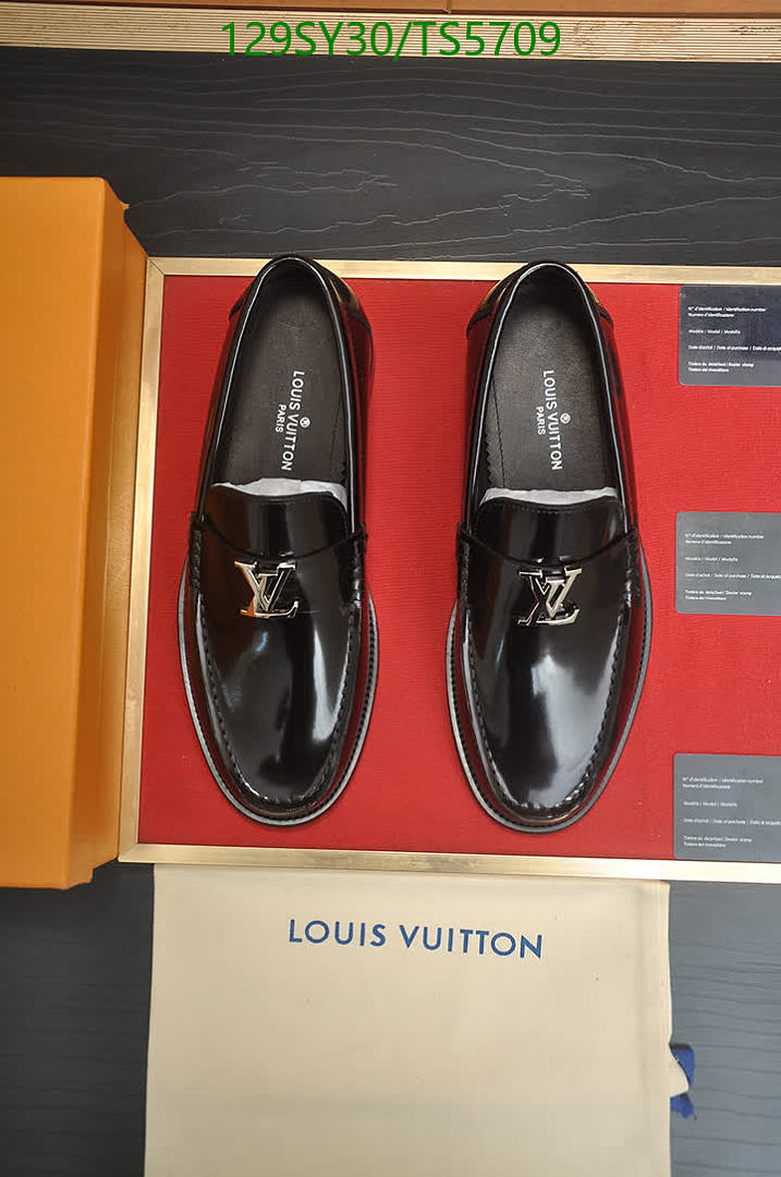 LV-Men shoes Code: TS5709 $: 129USD