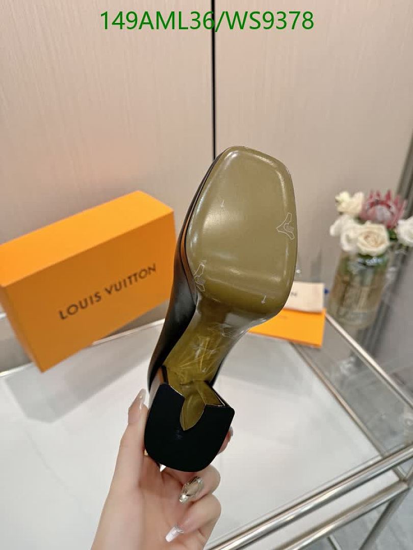 LV-Women Shoes Code: WS9378 $: 149USD