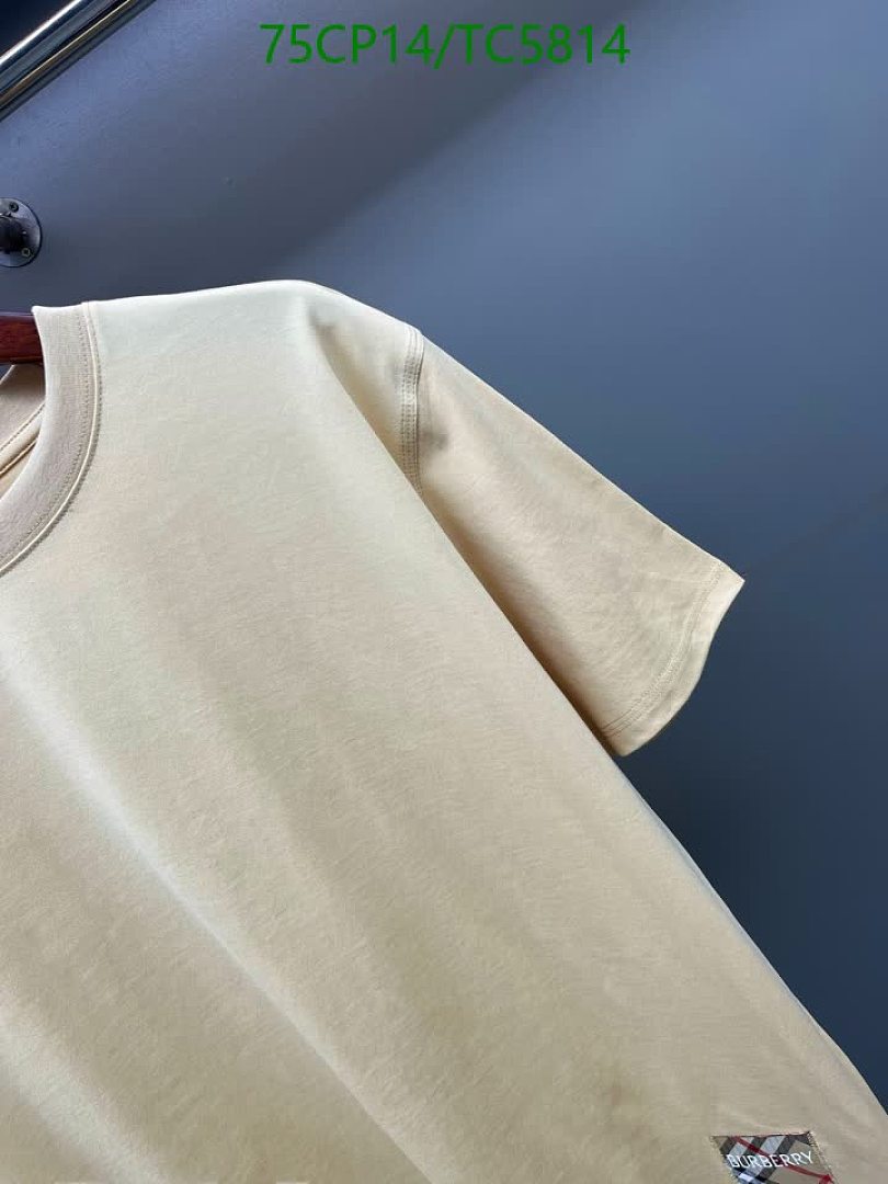 Burberry-Clothing Code: TC5814 $: 75USD