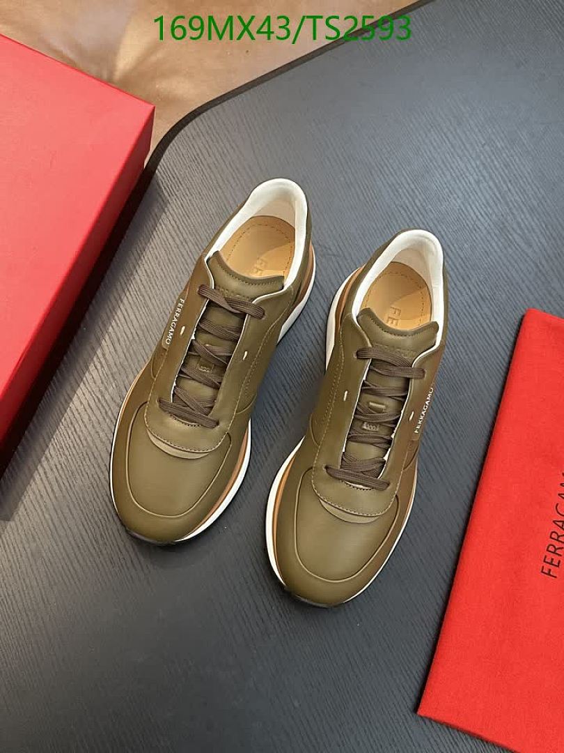 Ferragamo-Men shoes Code: TS2593 $: 169USD