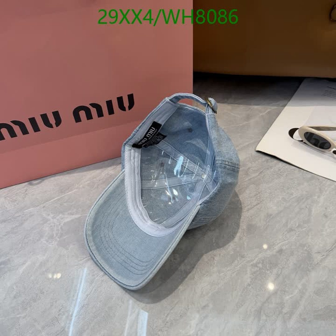 Miu Miu-Cap(Hat) Code: WH8086 $: 29USD