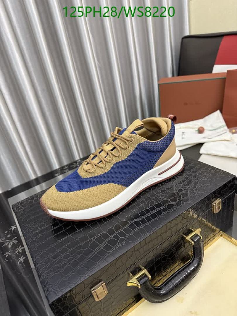 Loro Piana-Men shoes Code: WS8220 $: 125USD