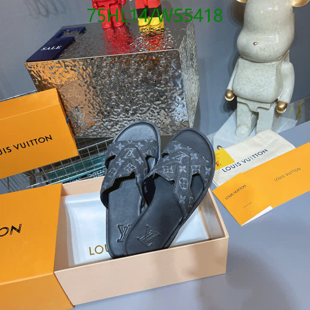 LV-Men shoes Code: WS5418 $: 75USD