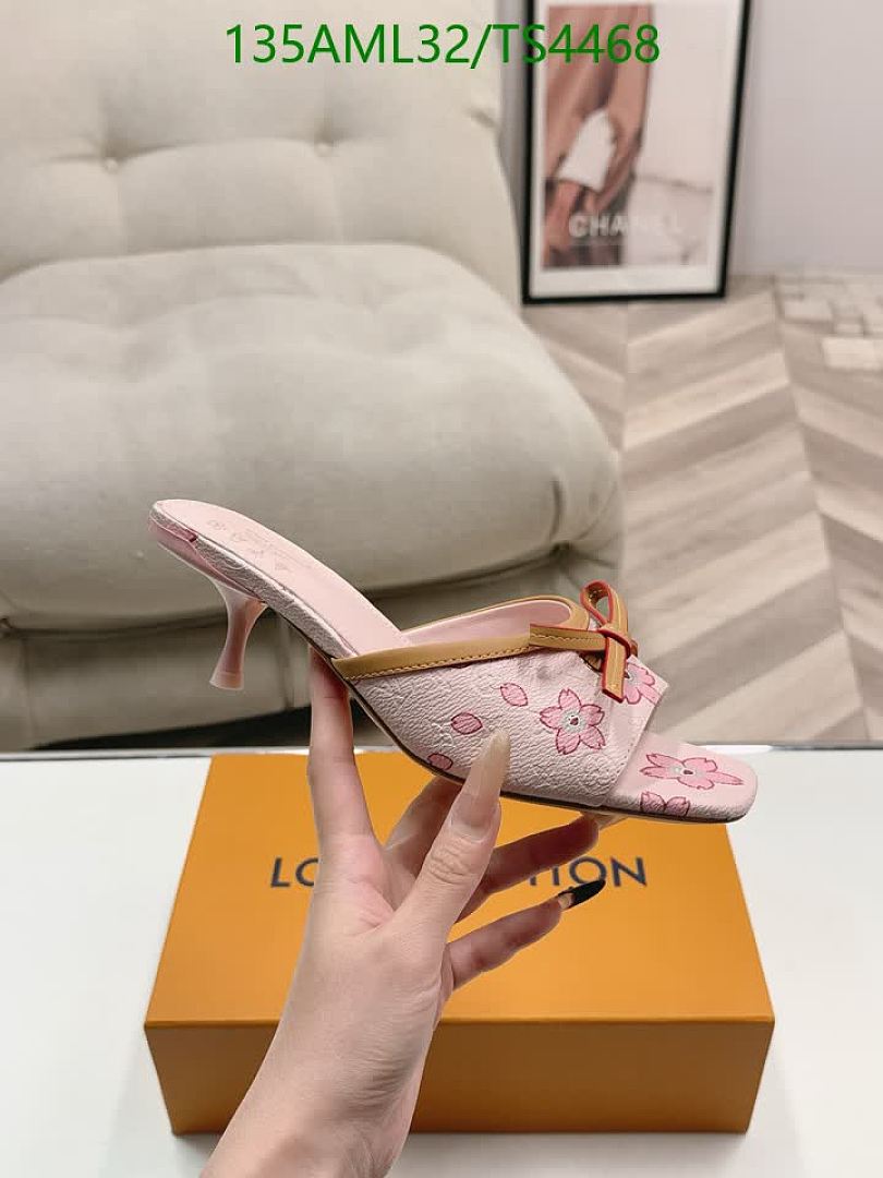 LV-Women Shoes Code: TS4468 $: 135USD
