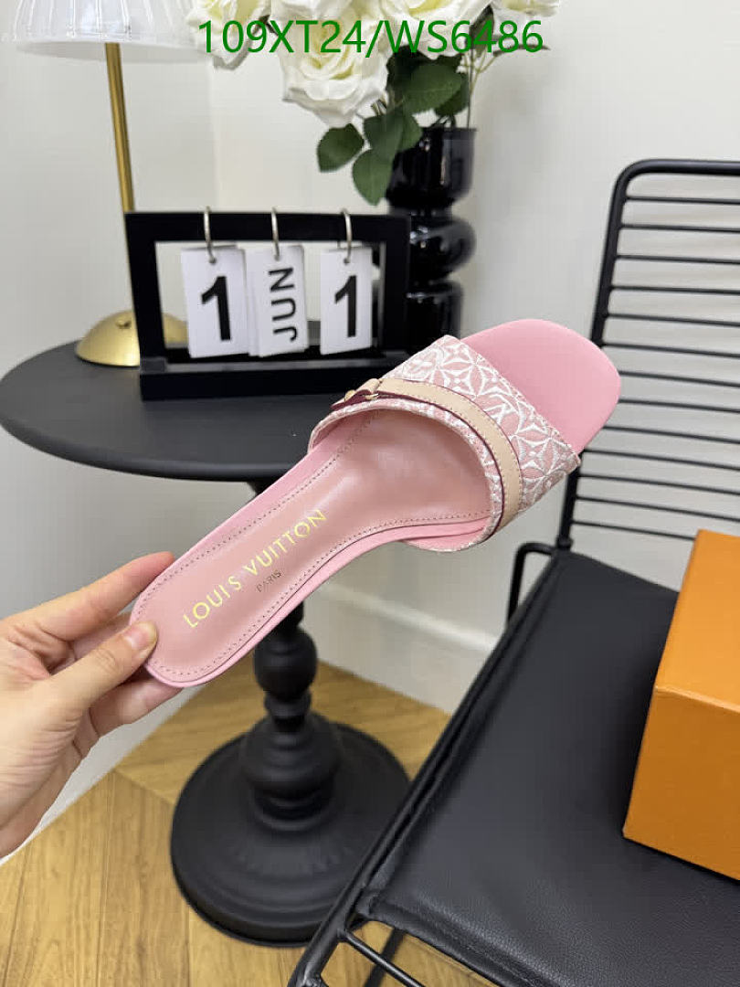 LV-Women Shoes Code: WS6486 $: 109USD
