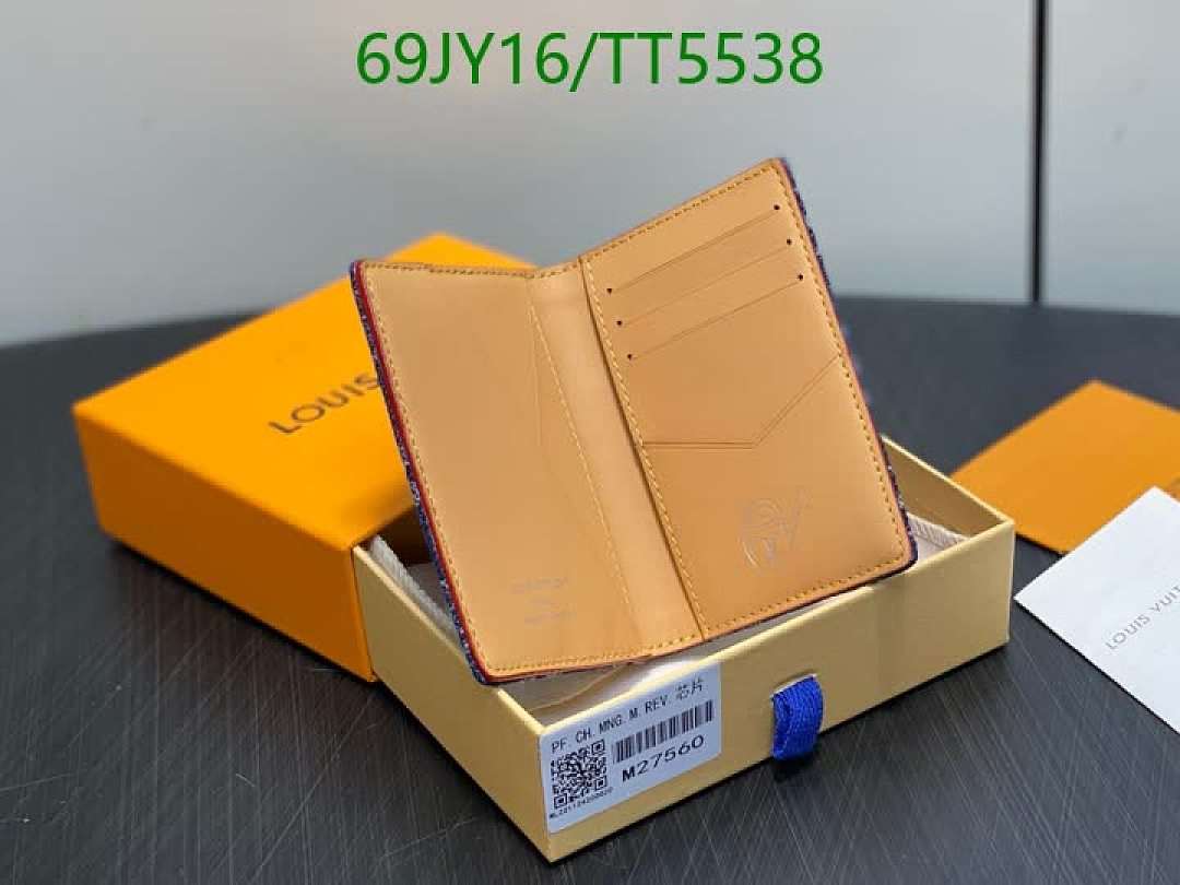 LV-Wallet Mirror Quality Code: TT5538 $: 69USD