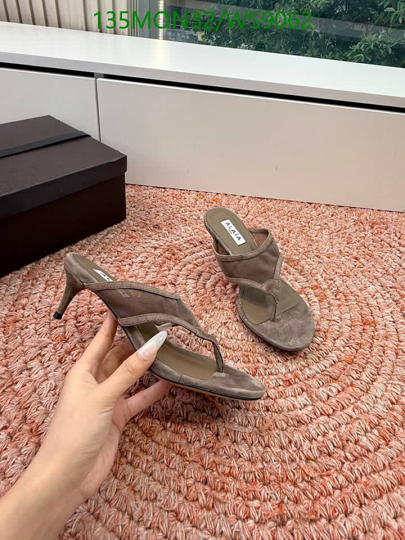 Alaia-Women Shoes Code: WS9062 $: 135USD