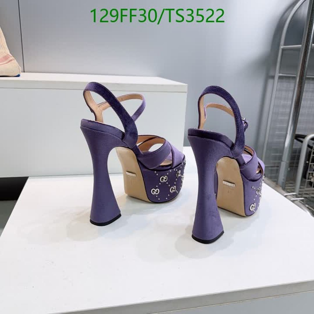 Gucci-Women Shoes Code: TS3522 $: 129USD