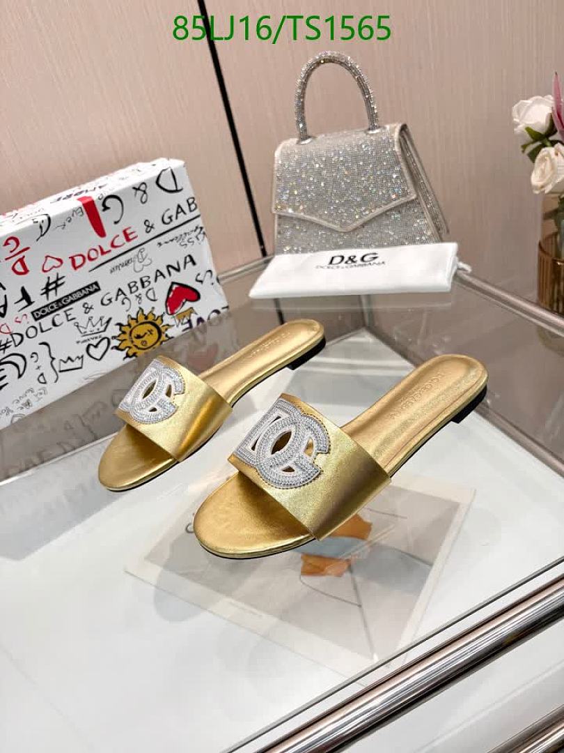 D&G-Women Shoes Code: TS1565 $: 85USD