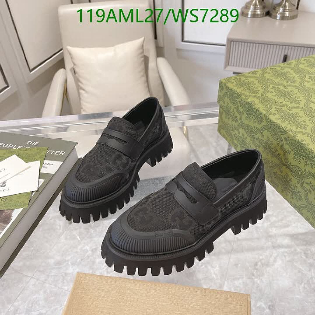 Gucci-Men shoes Code: WS7289 $: 119USD