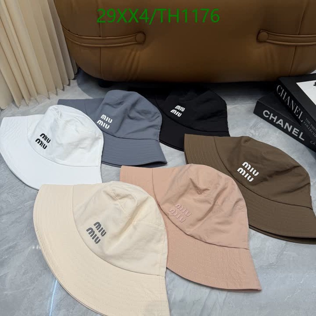 Miu Miu-Cap(Hat) Code: TH1176 $: 29USD