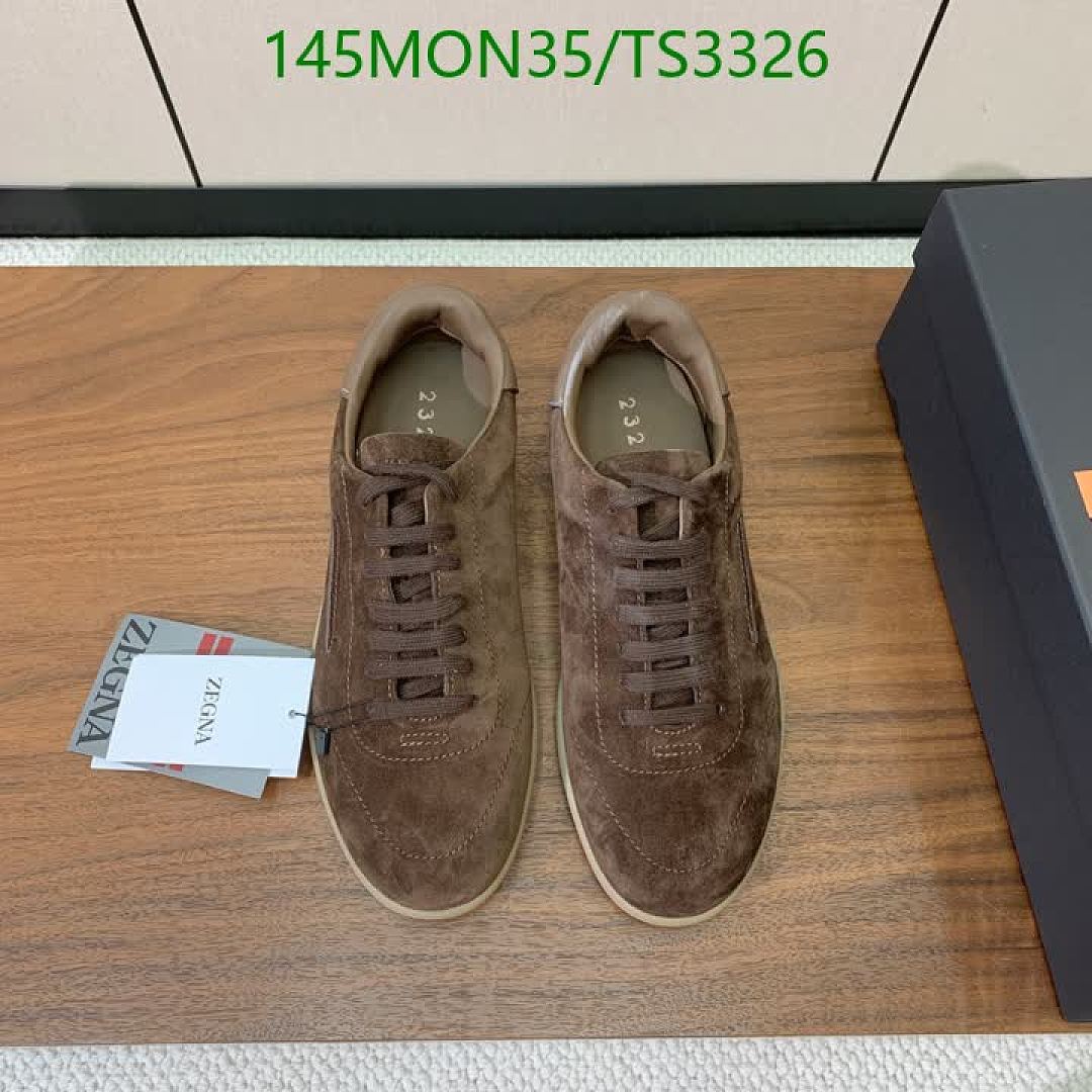 Zegna-Men shoes Code: TS3326 $: 145USD