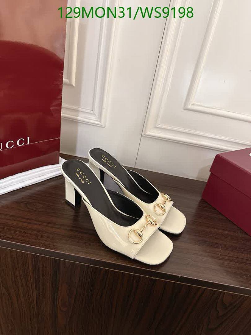 Gucci-Women Shoes Code: WS9198 $: 129USD