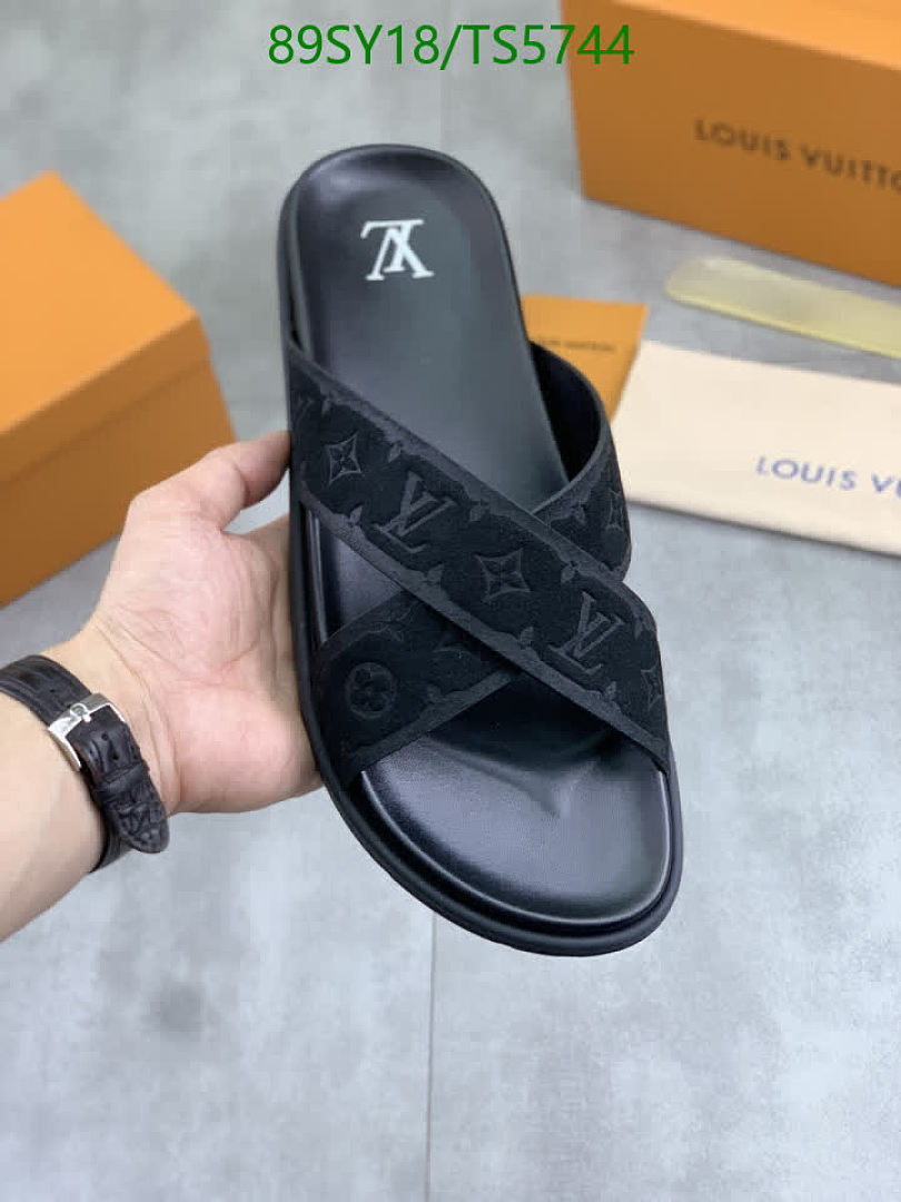 LV-Men shoes Code: TS5744 $: 89USD