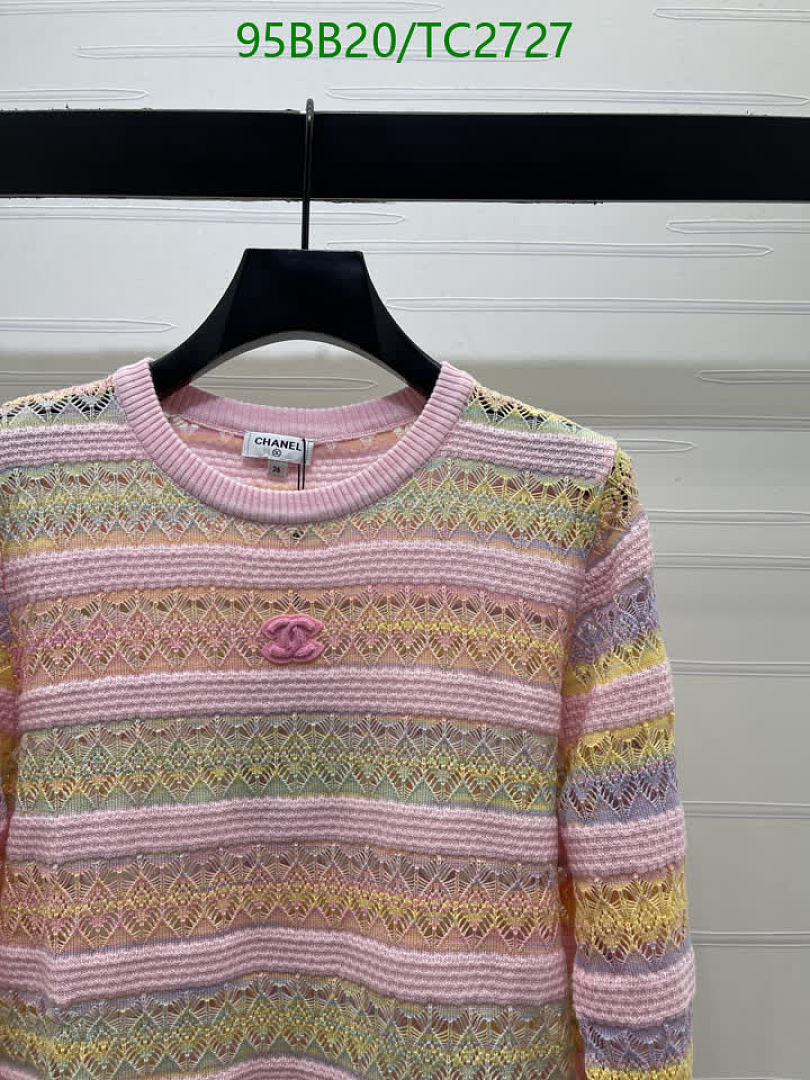 Chanel-Clothing Code: TC2727 $: 95USD