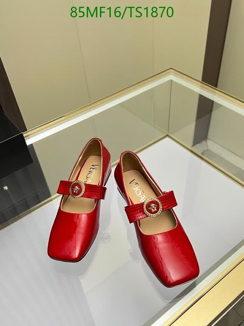 Versace-Women Shoes Code: TS1870 $: 85USD