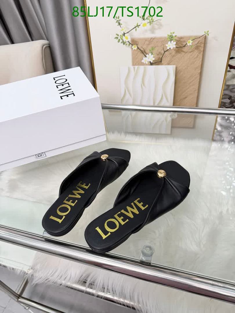 Loewe-Women Shoes Code: TS1702 $: 85USD