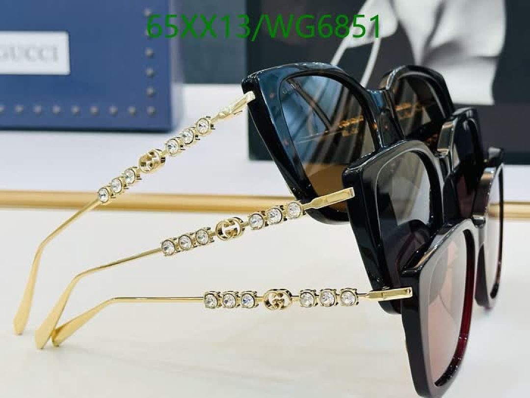 Gucci-Glasses Code: WG6851 $: 65USD