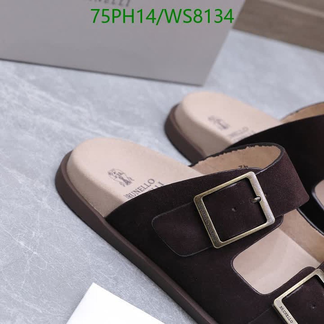 Brunello Cucinelli-Men shoes Code: WS8134 $: 75USD