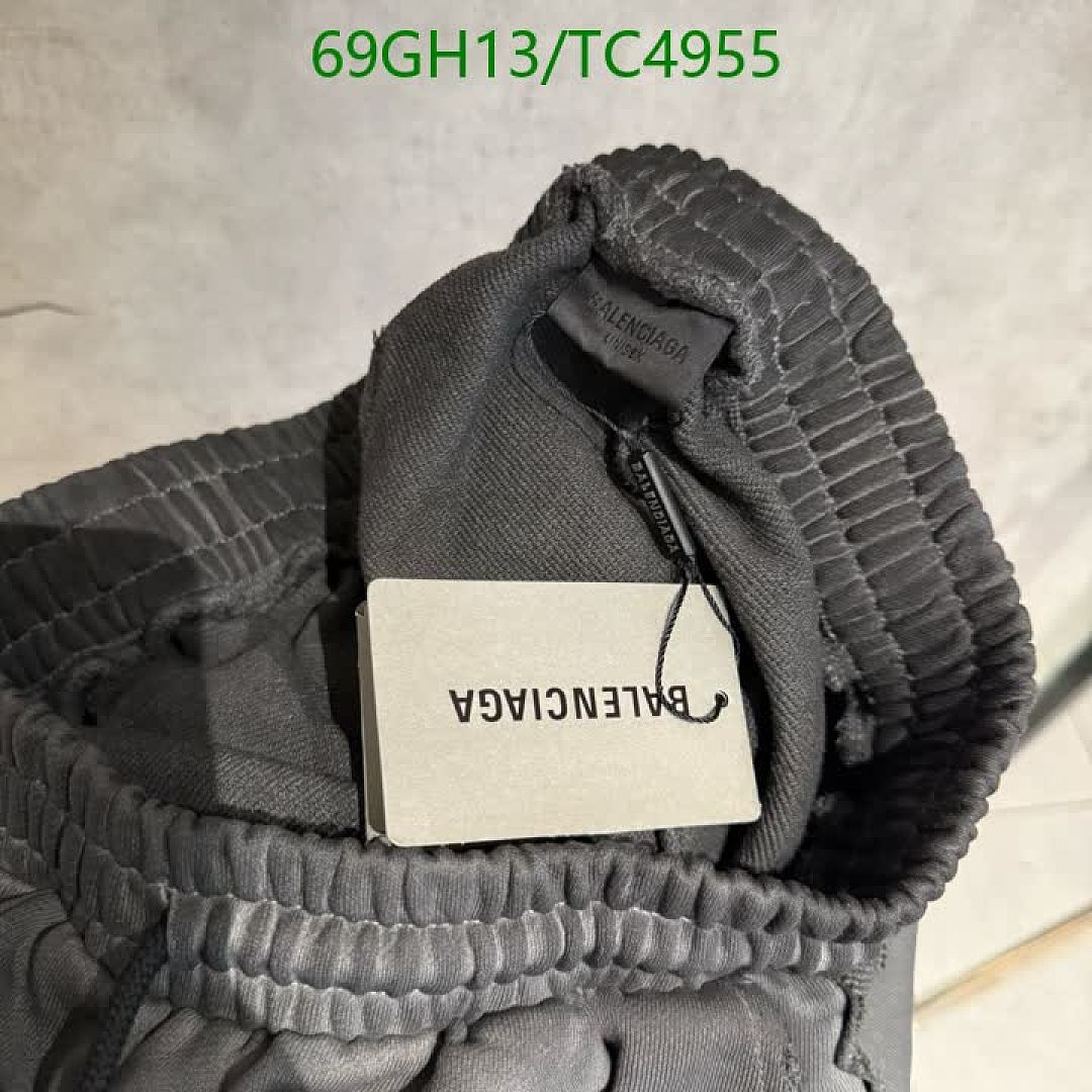 Balenciaga-Clothing Code: TC4955 $: 69USD