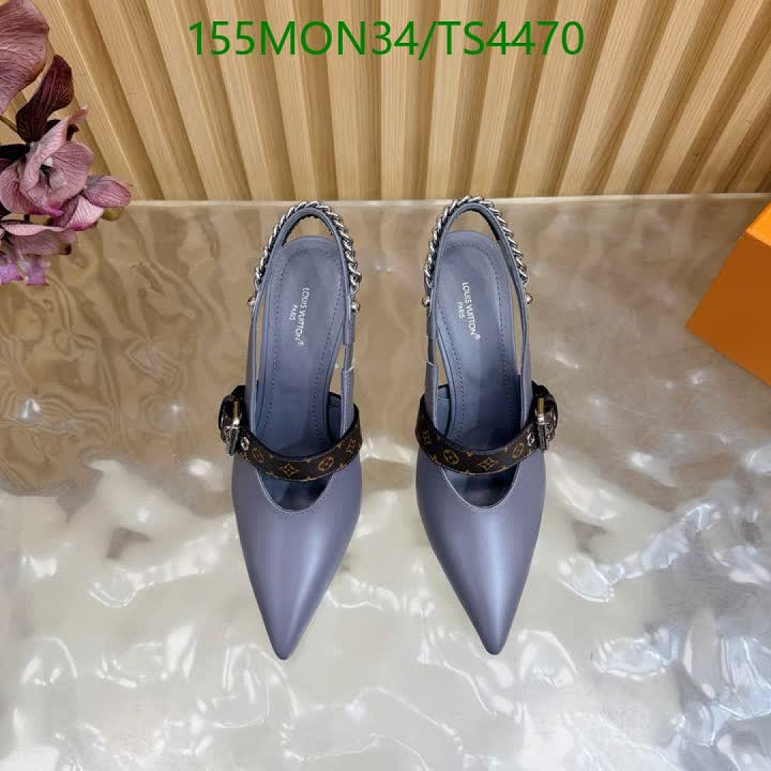 LV-Women Shoes Code: TS4470 $: 155USD