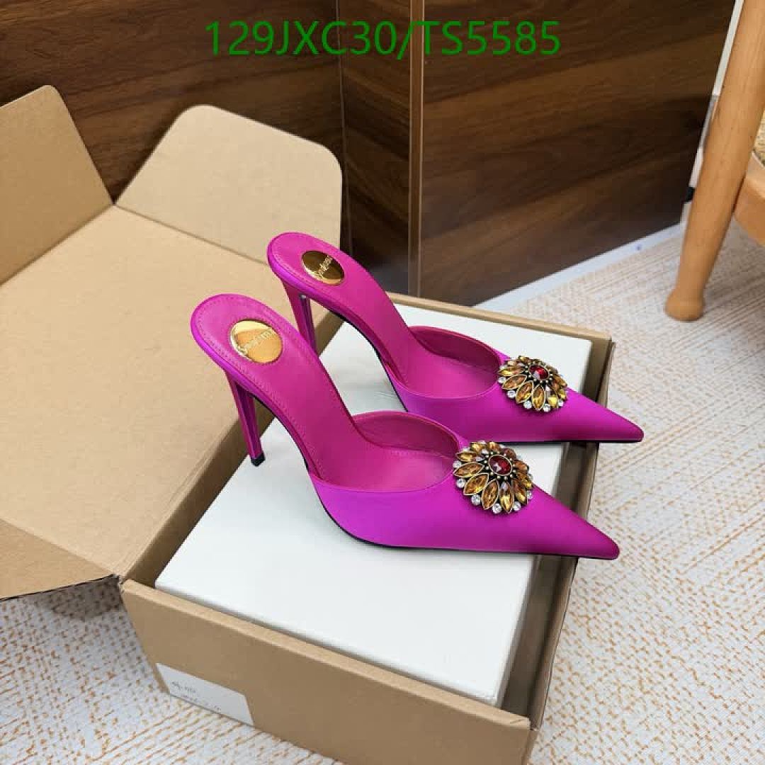 YSL-Women Shoes Code: TS5585 $: 129USD